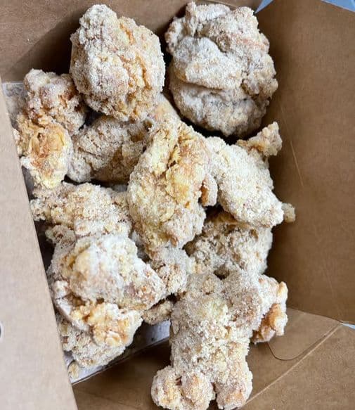 Half Garlic Butter